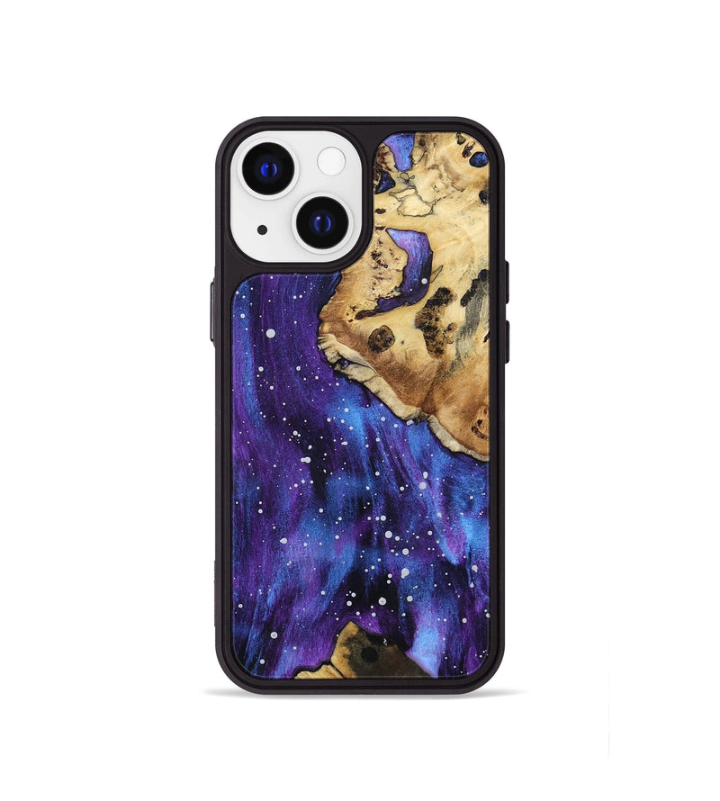 iPhone 13 mini Wood Phone Case - Junior (Cosmos, 801189)
