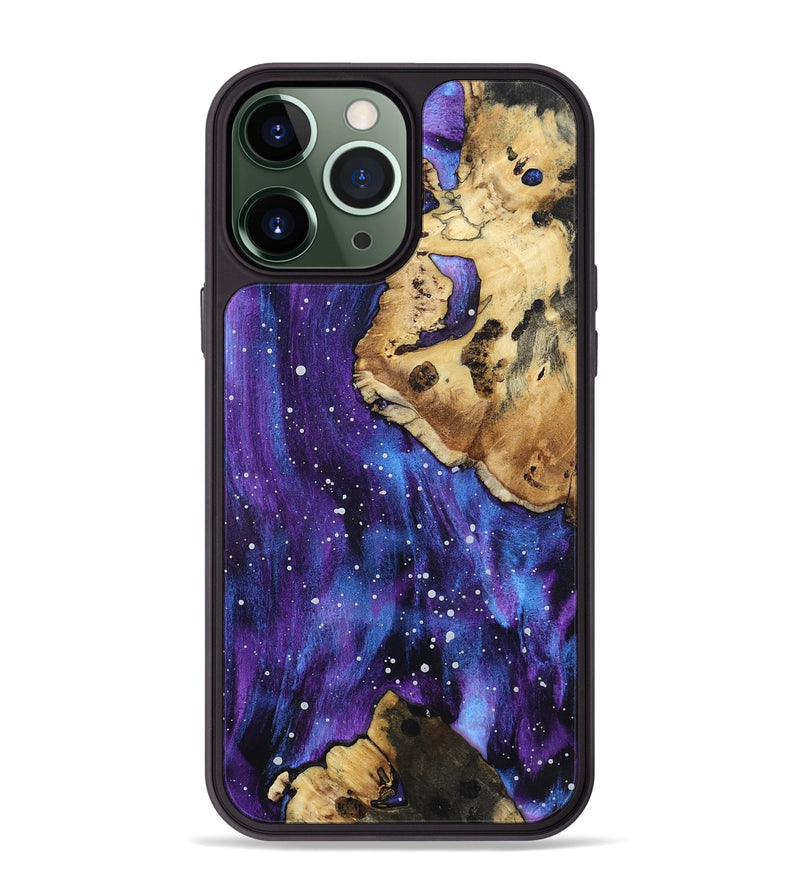 iPhone 13 Pro Max Wood Phone Case - Junior (Cosmos, 801189)