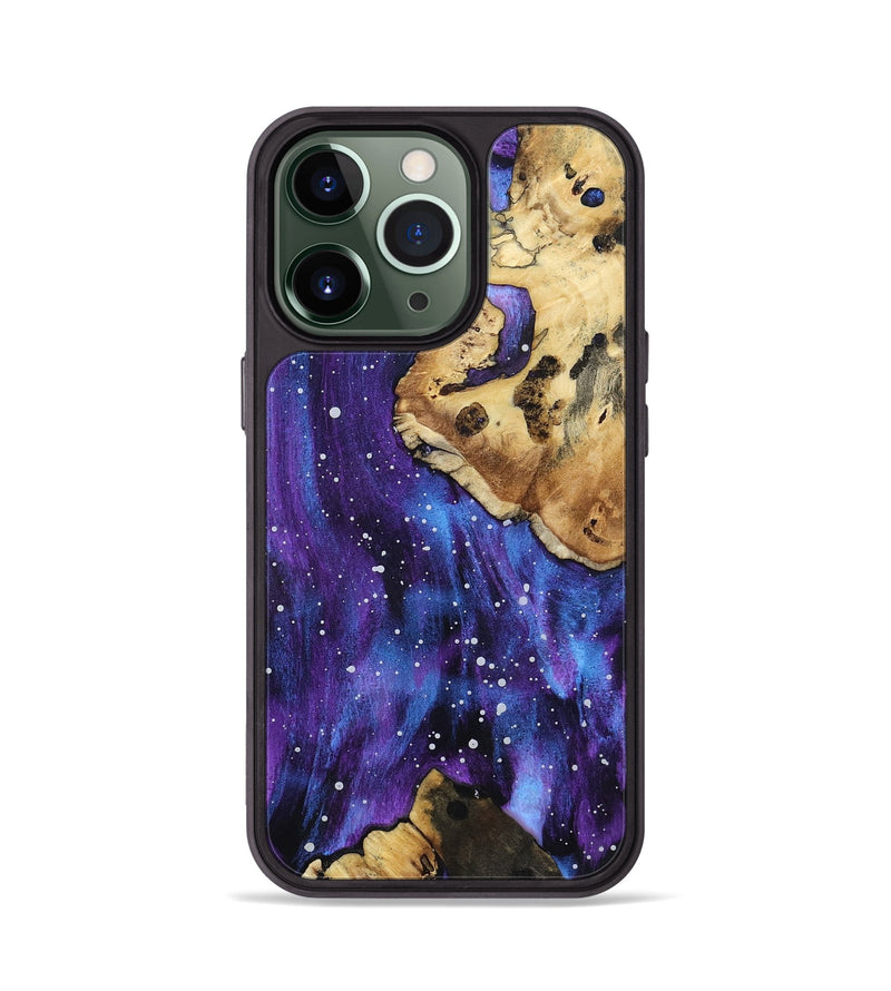 iPhone 13 Pro Wood Phone Case - Junior (Cosmos, 801189)