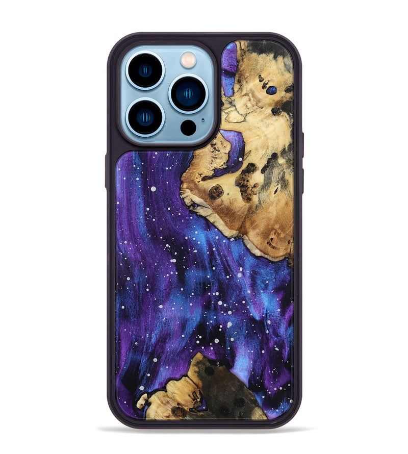 iPhone 14 Pro Max Wood Phone Case - Junior (Cosmos, 801189)
