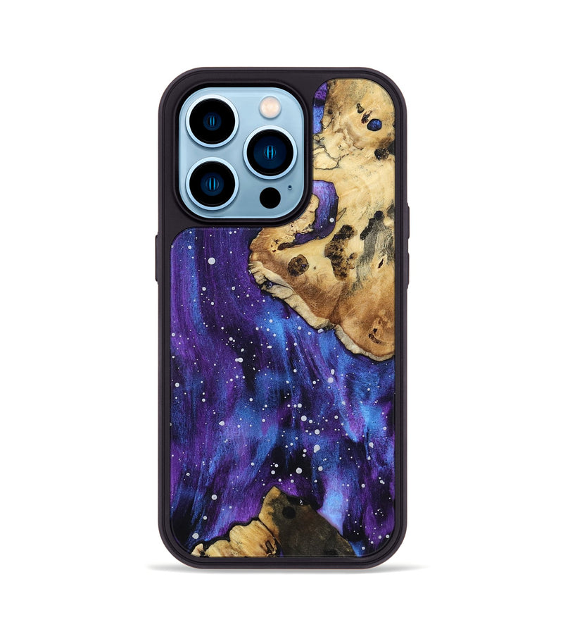 iPhone 14 Pro Wood Phone Case - Junior (Cosmos, 801189)