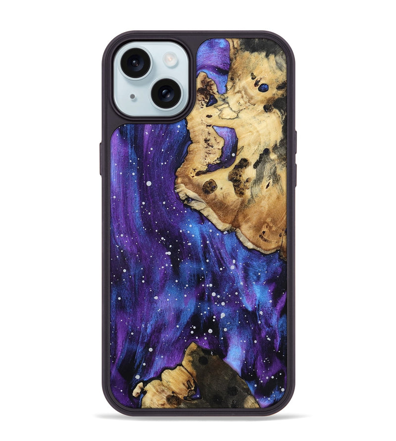 iPhone 15 Plus Wood Phone Case - Junior (Cosmos, 801189)