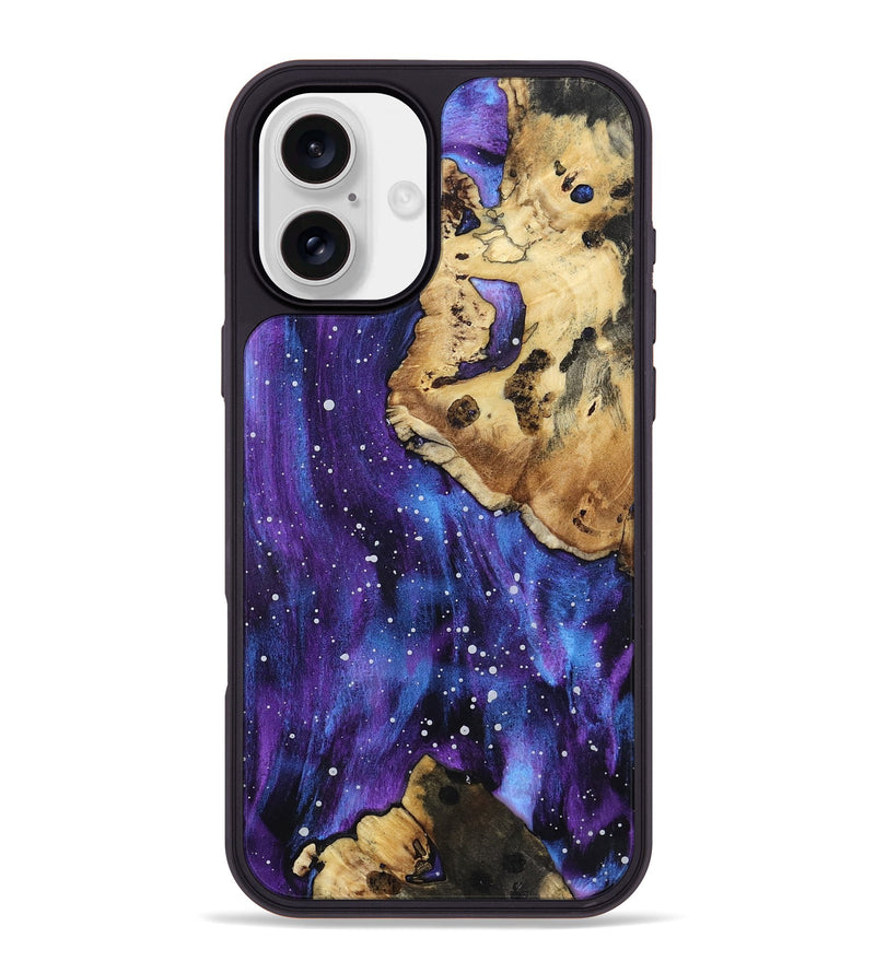 iPhone 16 Plus Wood Phone Case - Junior (Cosmos, 801189)