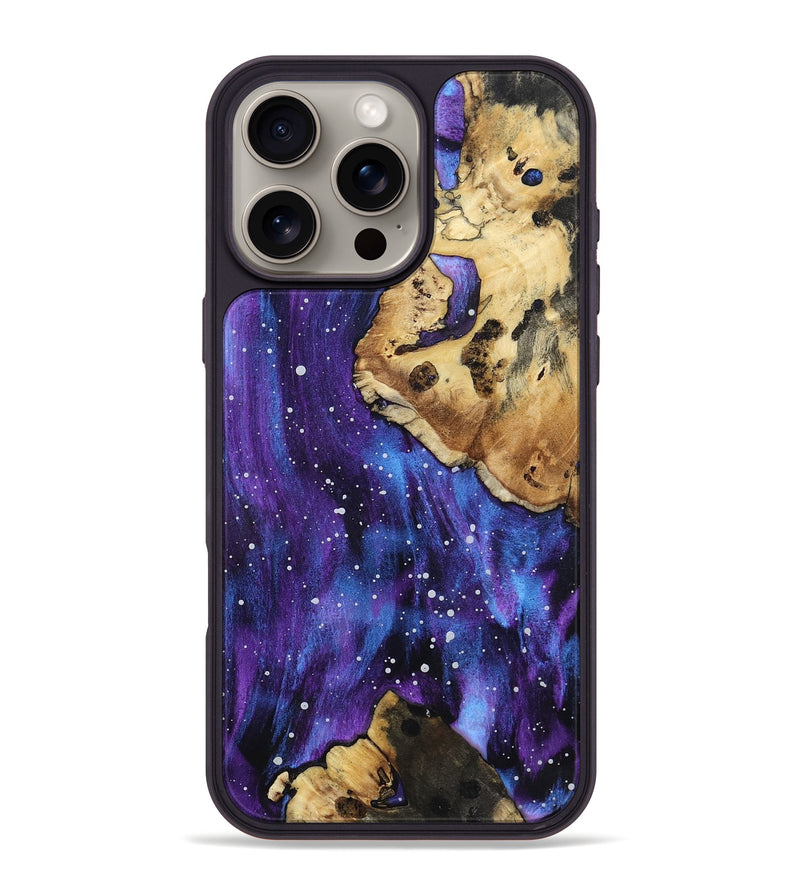 iPhone 16 Pro Max Wood Phone Case - Junior (Cosmos, 801189)