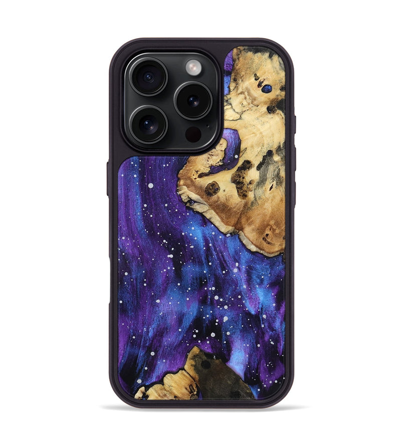 iPhone 16 Pro Wood Phone Case - Junior (Cosmos, 801189)