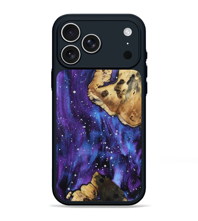 iPhone 17 Pro Max Wood Phone Case - Junior (Cosmos, 801189)