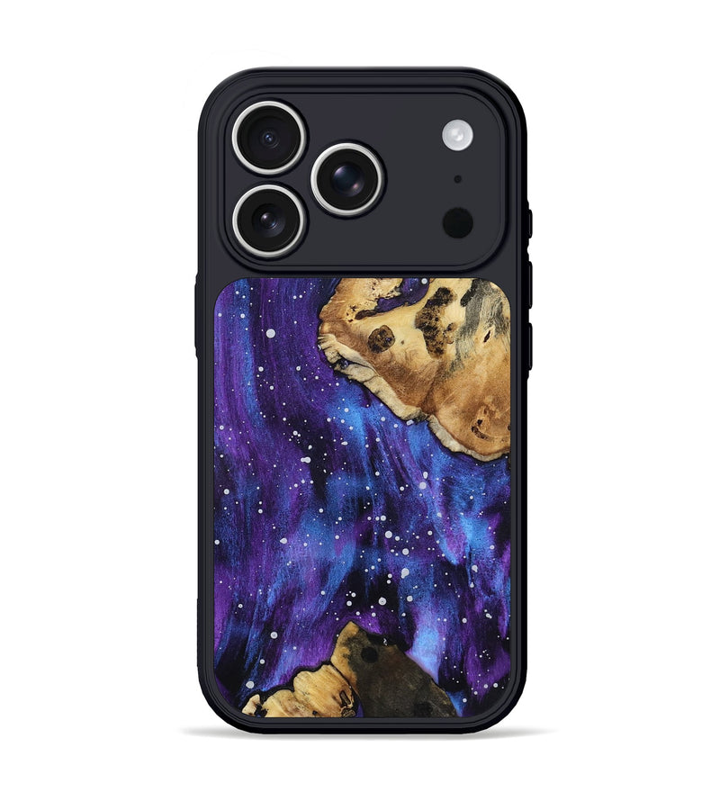 iPhone 17 Pro Wood Phone Case - Junior (Cosmos, 801189)
