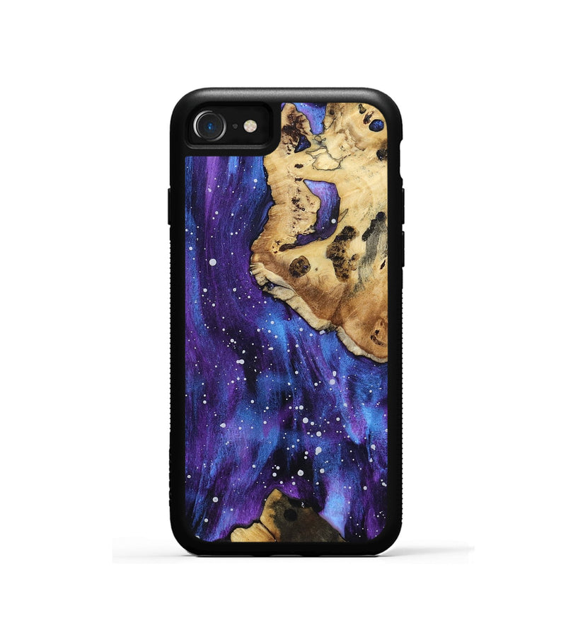 iPhone SE Wood Phone Case - Junior (Cosmos, 801189)