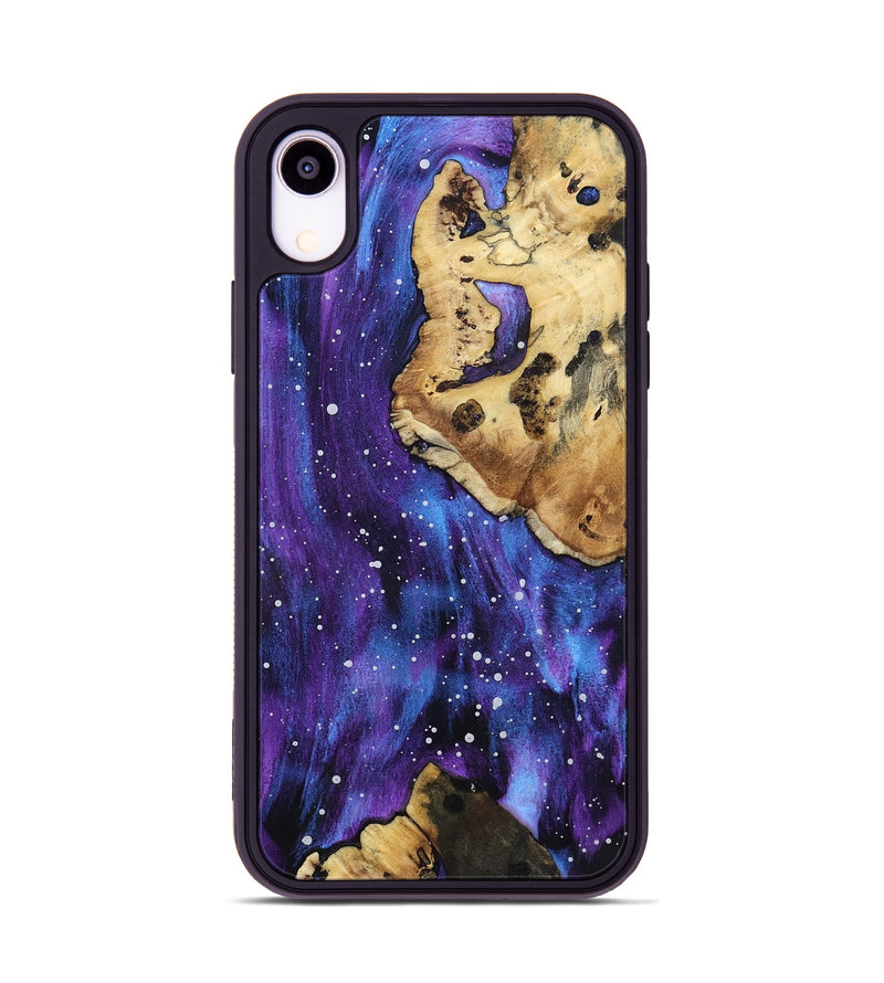 iPhone Xr Wood Phone Case - Junior (Cosmos, 801189)