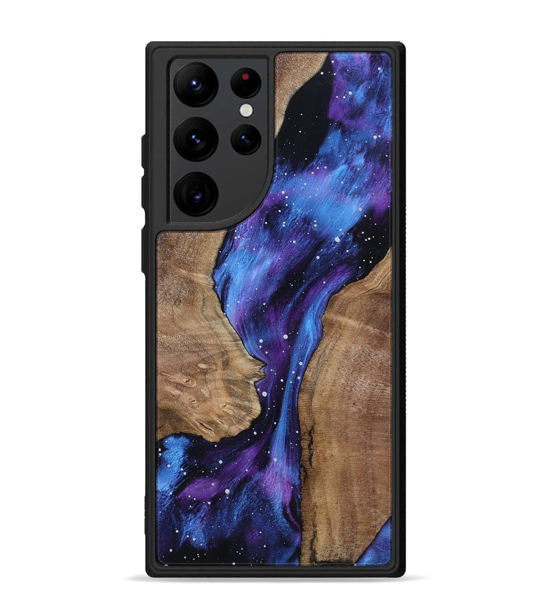 Galaxy S22 Ultra Wood Phone Case - Oda (Cosmos, 801190)