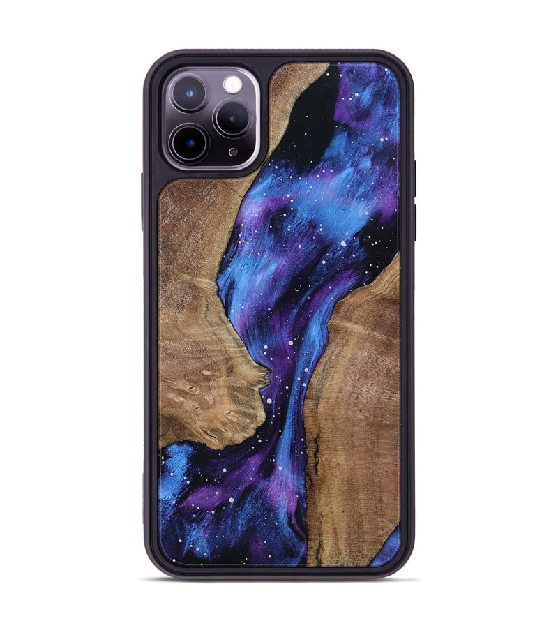 iPhone 11 Pro Max Wood Phone Case - Oda (Cosmos, 801190)
