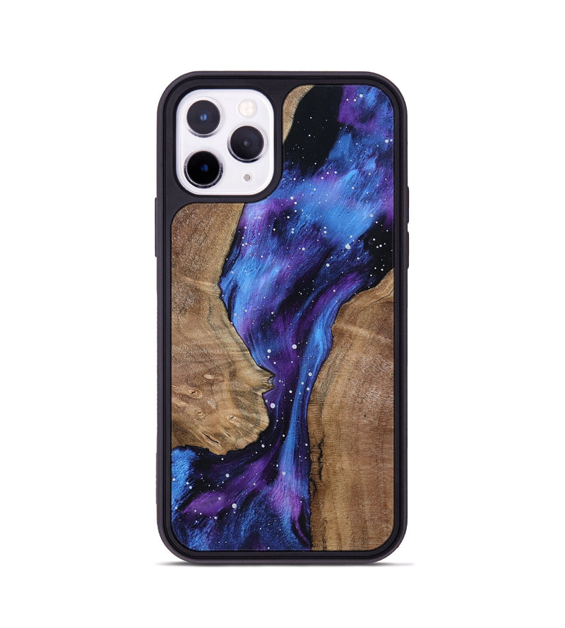 iPhone 11 Pro Wood Phone Case - Oda (Cosmos, 801190)