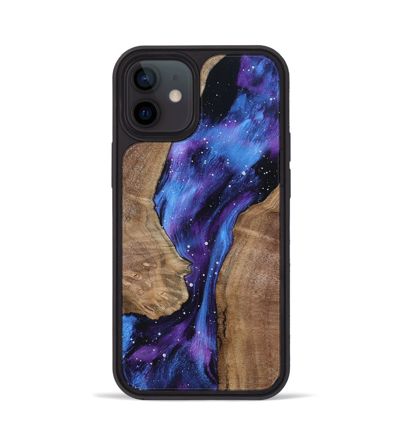 iPhone 12 Wood Phone Case - Oda (Cosmos, 801190)