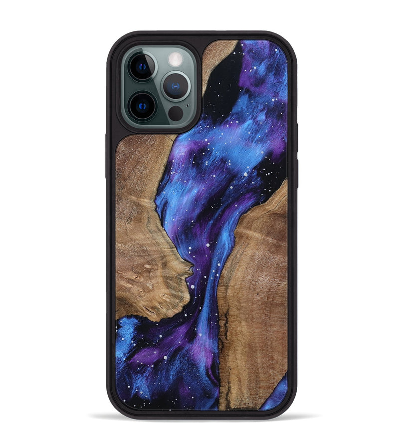 iPhone 12 Pro Max Wood Phone Case - Oda (Cosmos, 801190)