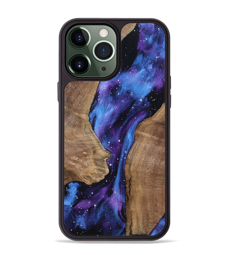 iPhone 13 Pro Max Wood Phone Case - Oda (Cosmos, 801190)