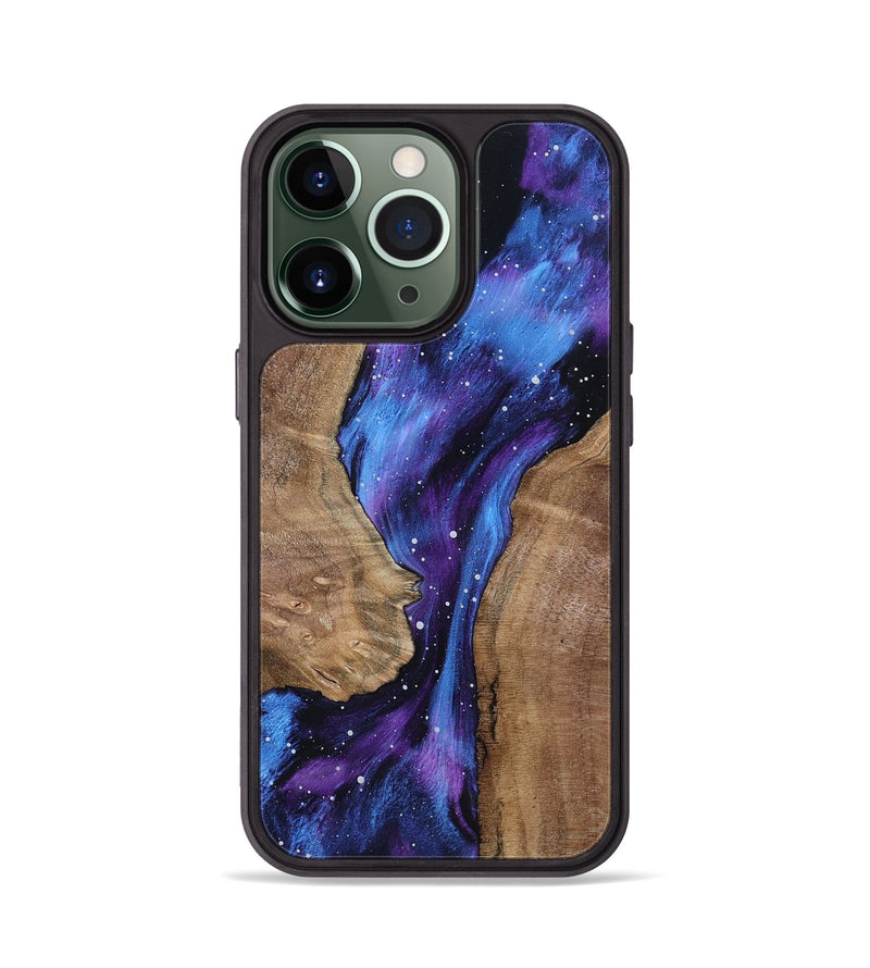 iPhone 13 Pro Wood Phone Case - Oda (Cosmos, 801190)