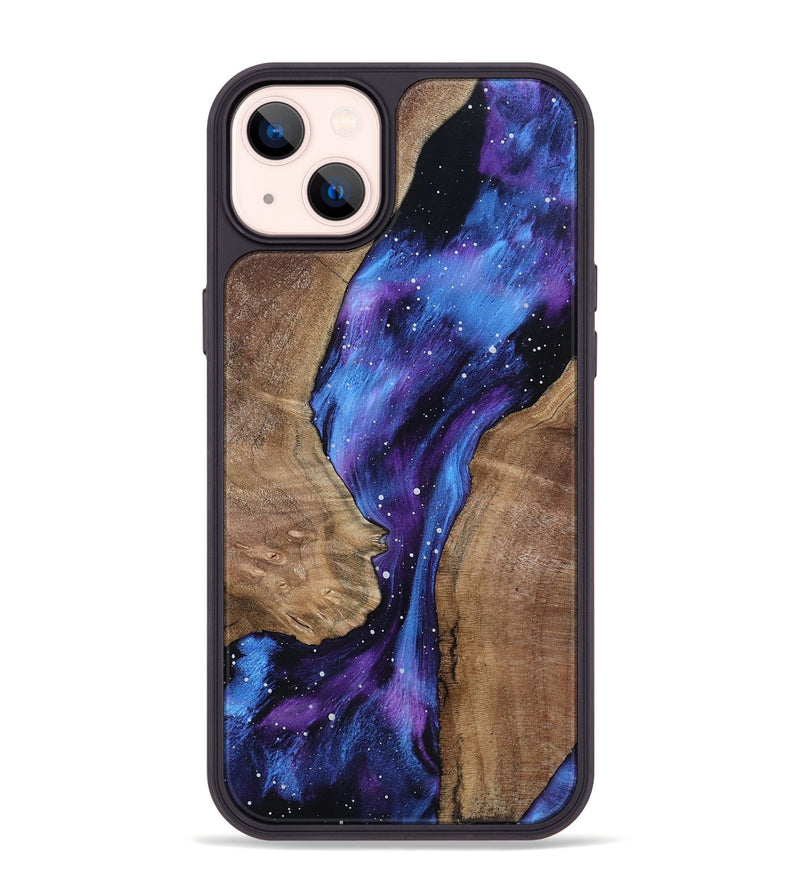 iPhone 14 Plus Wood Phone Case - Oda (Cosmos, 801190)