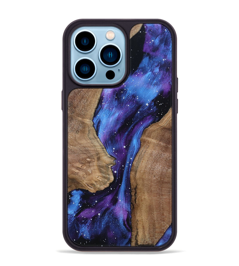 iPhone 14 Pro Max Wood Phone Case - Oda (Cosmos, 801190)