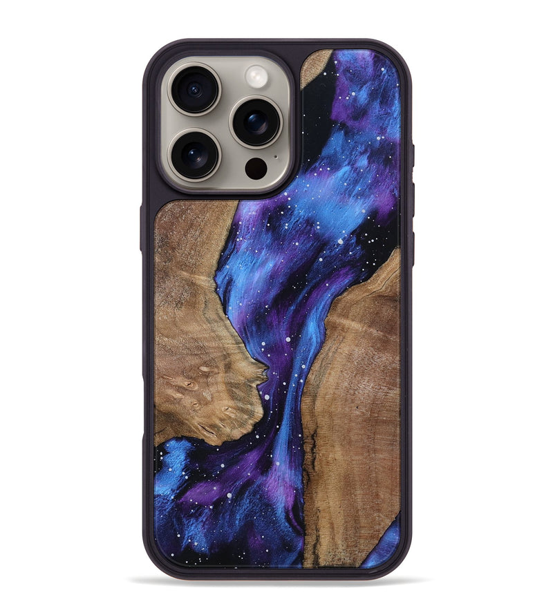 iPhone 16 Pro Max Wood Phone Case - Oda (Cosmos, 801190)