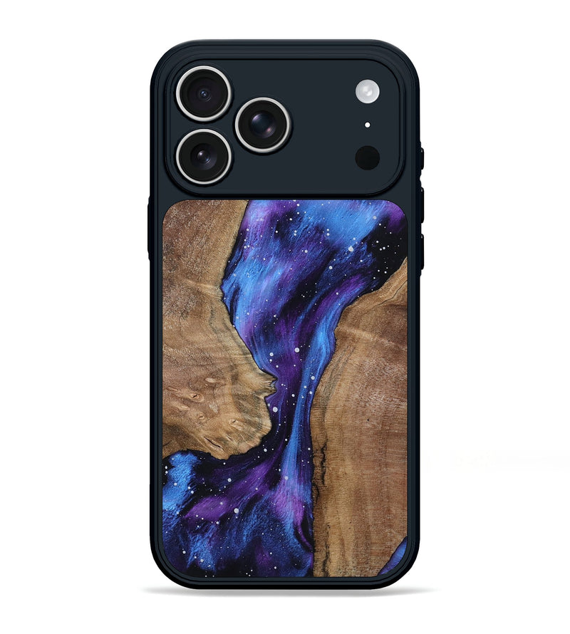 iPhone 17 Pro Max Wood Phone Case - Oda (Cosmos, 801190)