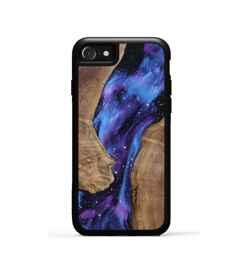 iPhone SE Wood Phone Case - Oda (Cosmos, 801190)