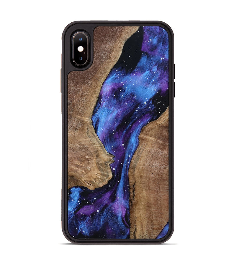 iPhone Xs Max Wood Phone Case - Oda (Cosmos, 801190)