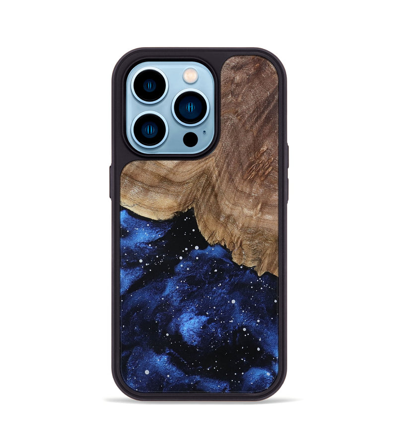 iPhone 14 Pro Wood Phone Case - Wilder (Cosmos, 801191)