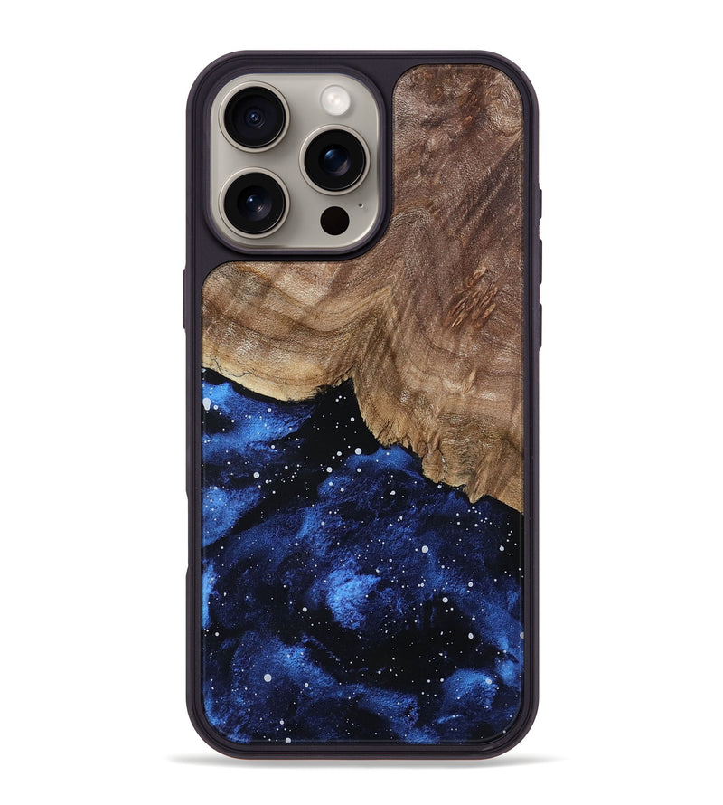 iPhone 16 Pro Max Wood Phone Case - Wilder (Cosmos, 801191)