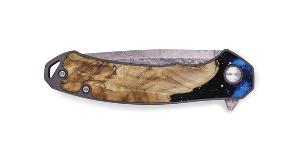 EDC Wood Pocket Knife - Lilyana (Cosmos, 801192)