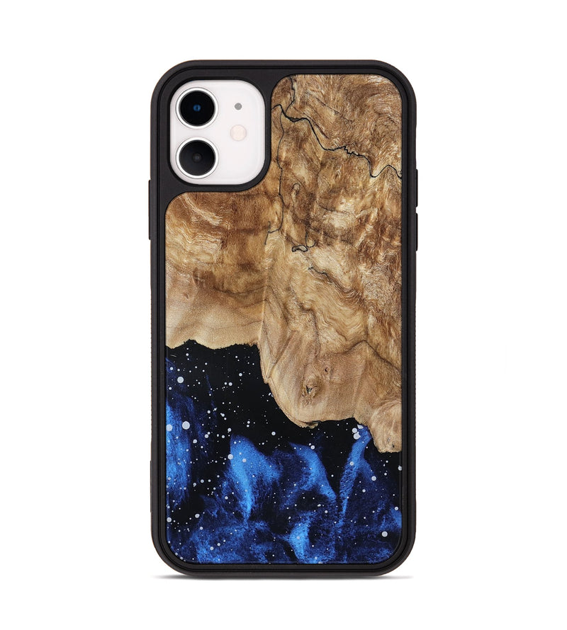 iPhone 11 Wood Phone Case - Lilyana (Cosmos, 801192)
