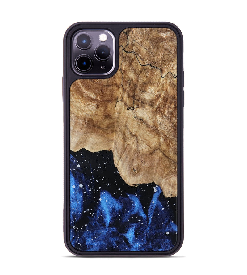 iPhone 11 Pro Max Wood Phone Case - Lilyana (Cosmos, 801192)