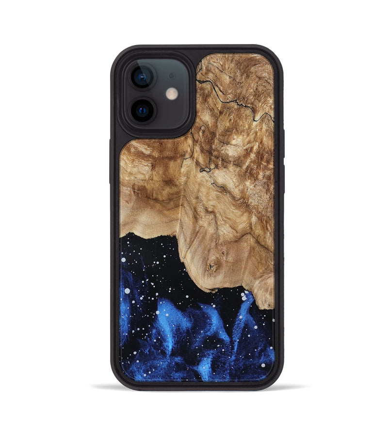 iPhone 12 Wood Phone Case - Lilyana (Cosmos, 801192)