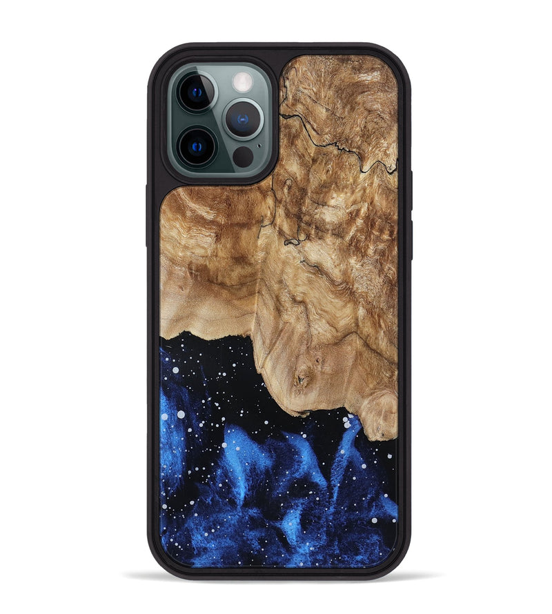 iPhone 12 Pro Max Wood Phone Case - Lilyana (Cosmos, 801192)