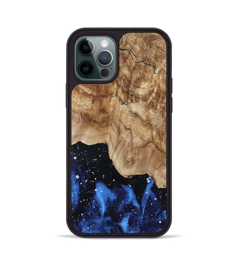 iPhone 12 Pro Wood Phone Case - Lilyana (Cosmos, 801192)