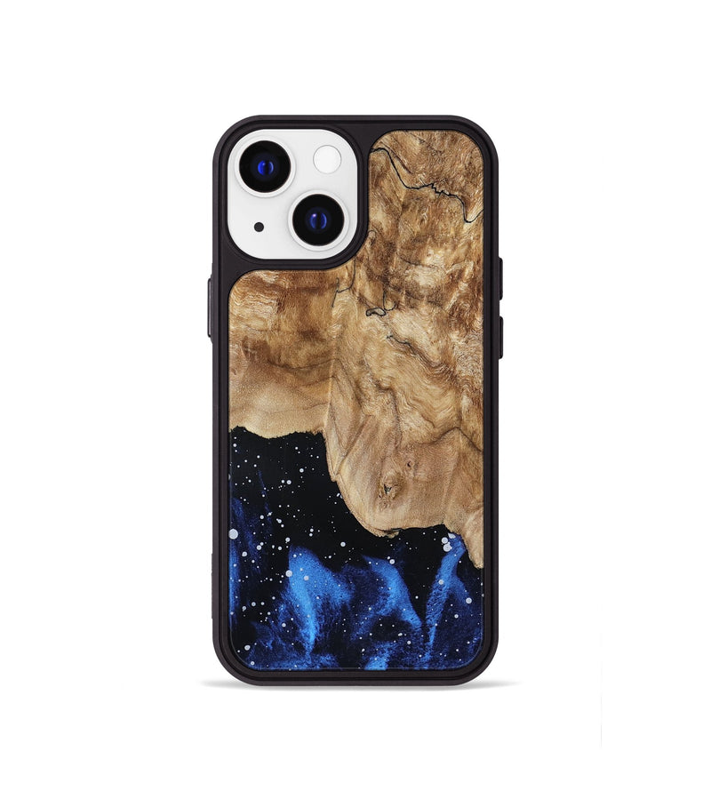 iPhone 13 mini Wood Phone Case - Lilyana (Cosmos, 801192)