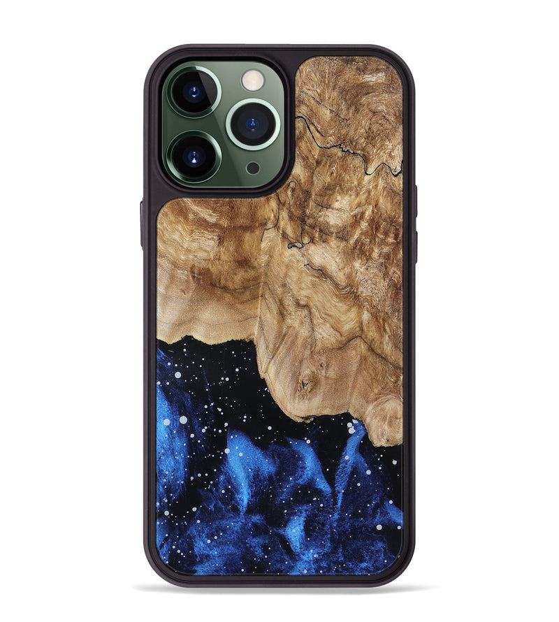 iPhone 13 Pro Max Wood Phone Case - Lilyana (Cosmos, 801192)
