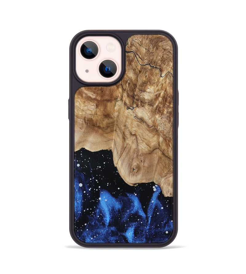 iPhone 14 Wood Phone Case - Lilyana (Cosmos, 801192)