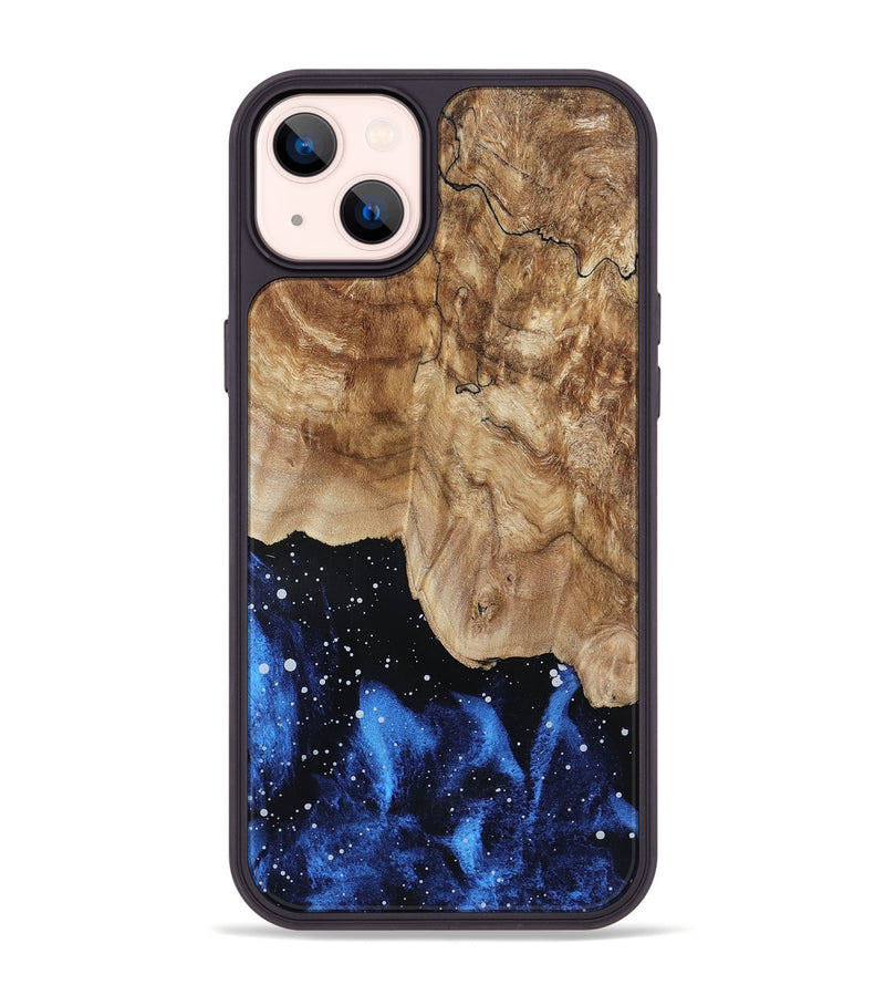iPhone 14 Plus Wood Phone Case - Lilyana (Cosmos, 801192)