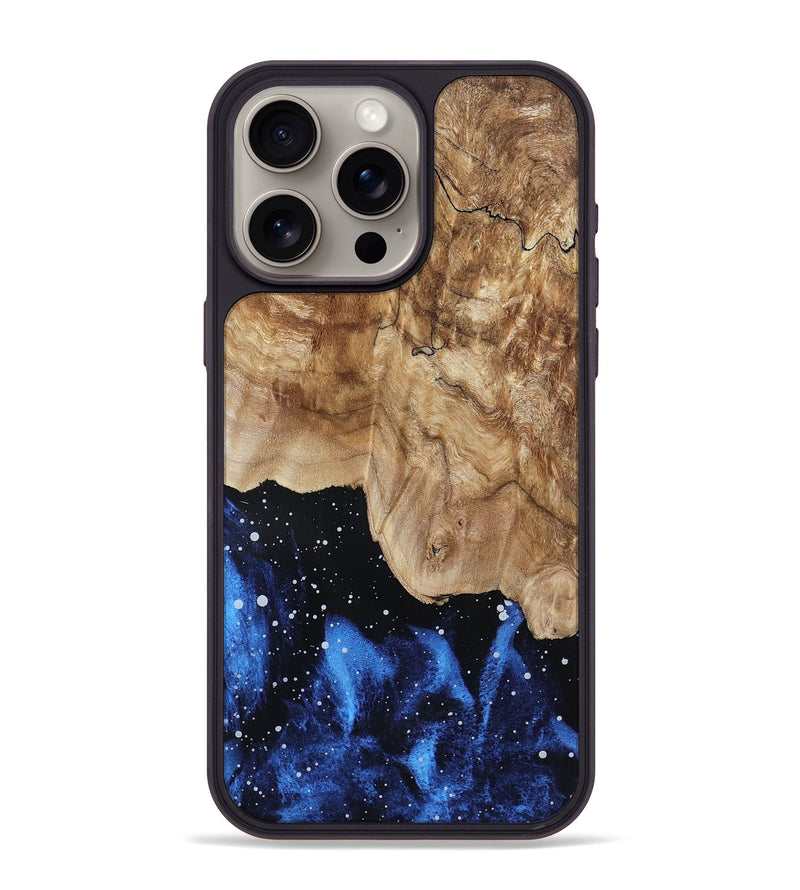 iPhone 15 Pro Max Wood Phone Case - Lilyana (Cosmos, 801192)