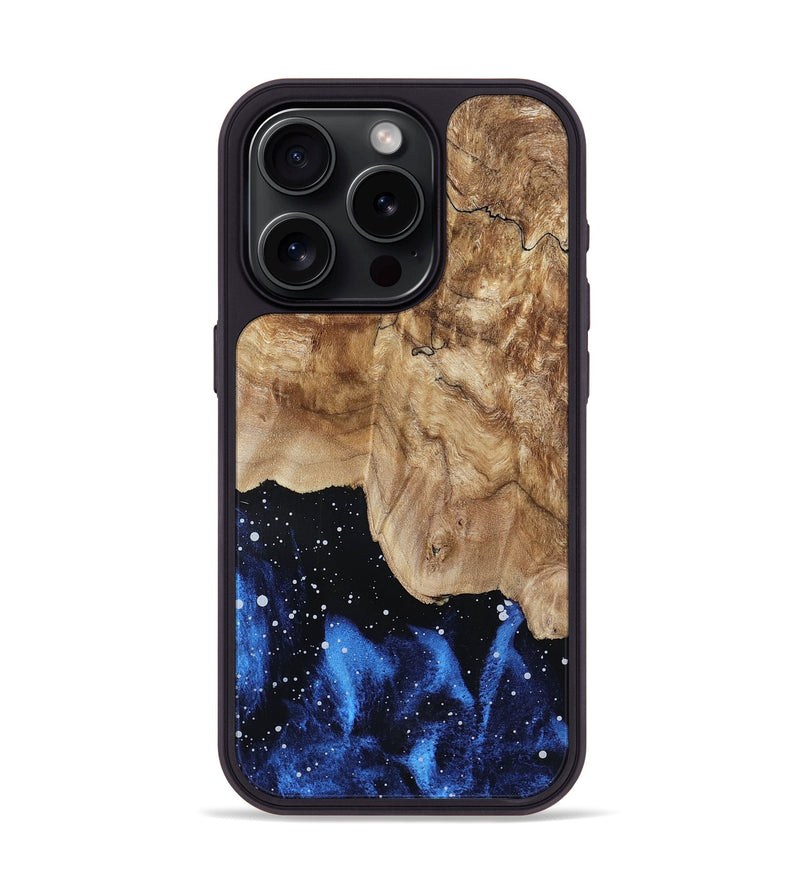 iPhone 15 Pro Wood Phone Case - Lilyana (Cosmos, 801192)