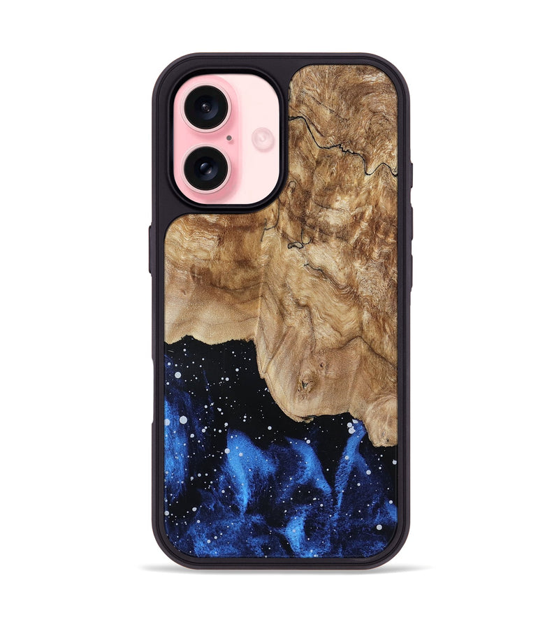 iPhone 16 Wood Phone Case - Lilyana (Cosmos, 801192)