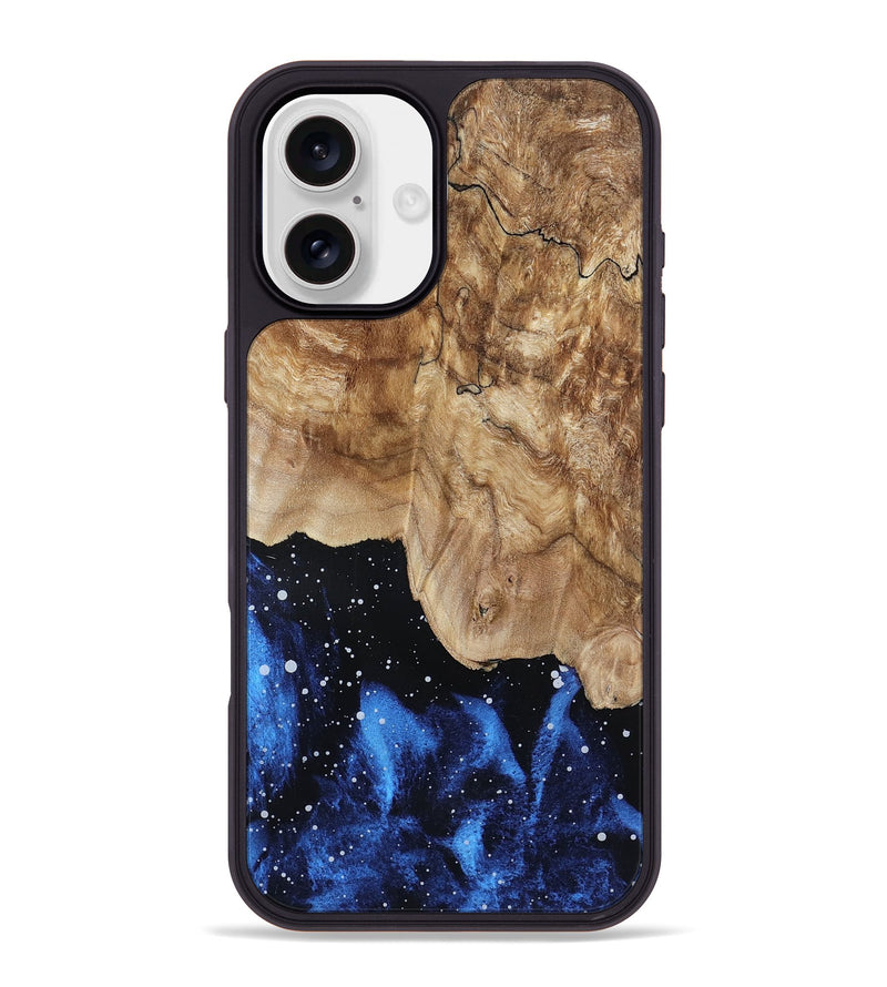 iPhone 16 Plus Wood Phone Case - Lilyana (Cosmos, 801192)