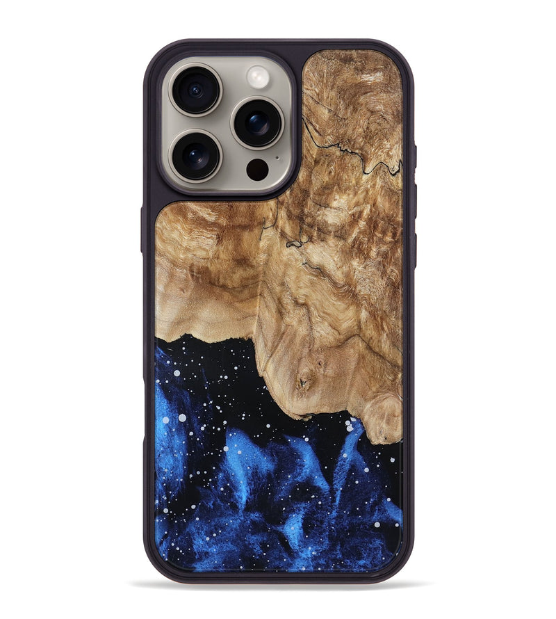 iPhone 16 Pro Max Wood Phone Case - Lilyana (Cosmos, 801192)