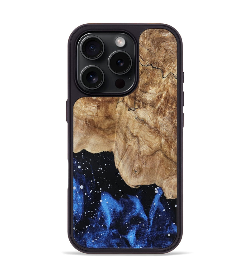 iPhone 16 Pro Wood Phone Case - Lilyana (Cosmos, 801192)