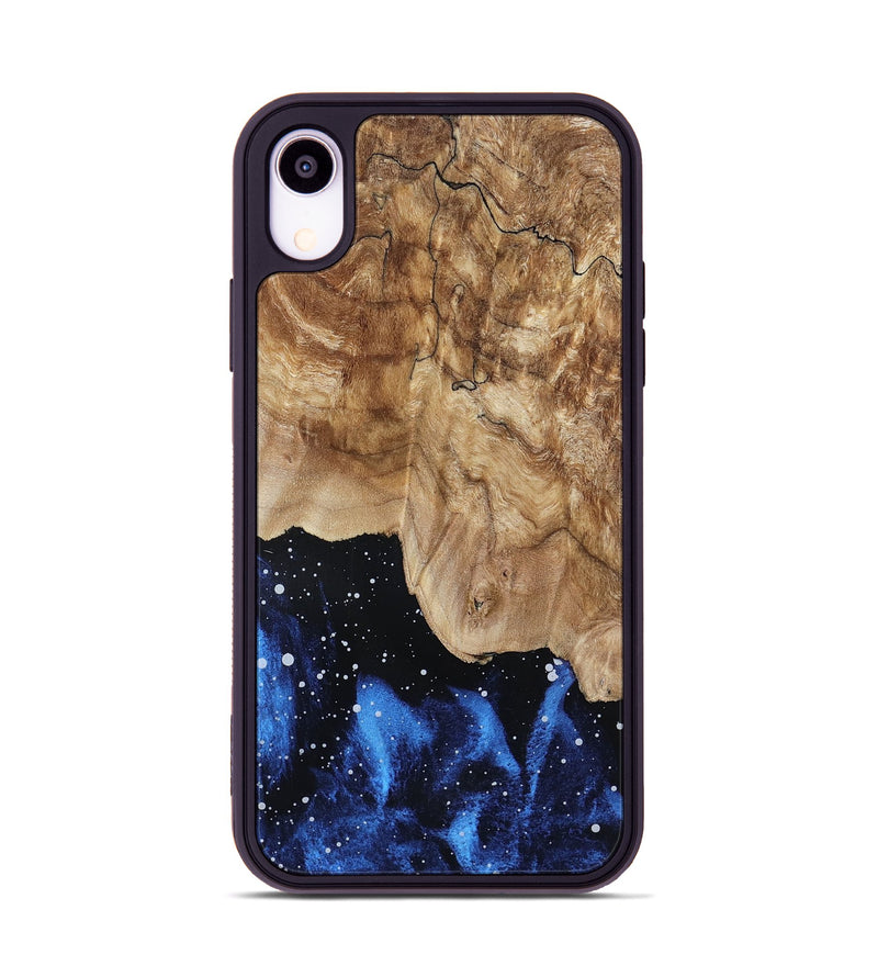 iPhone Xr Wood Phone Case - Lilyana (Cosmos, 801192)
