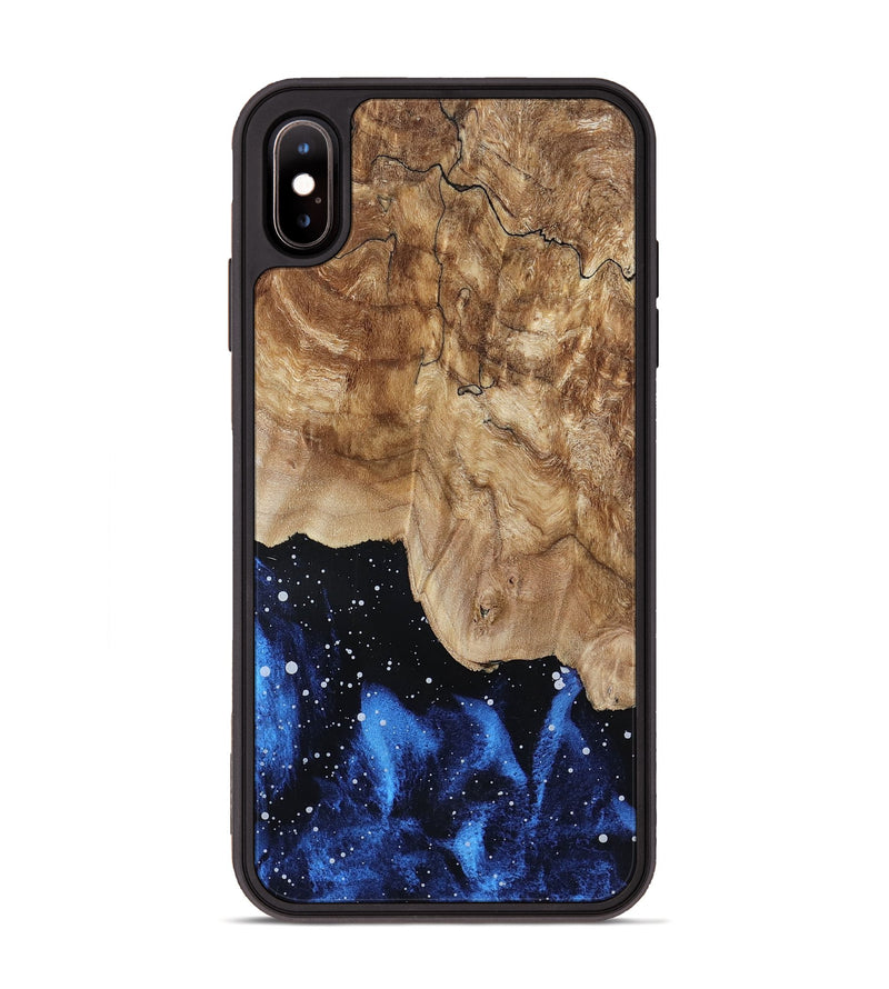 iPhone Xs Max Wood Phone Case - Lilyana (Cosmos, 801192)