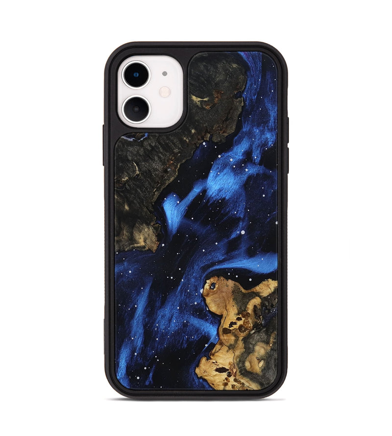 iPhone 11 Wood Phone Case - Al (Cosmos, 801193)