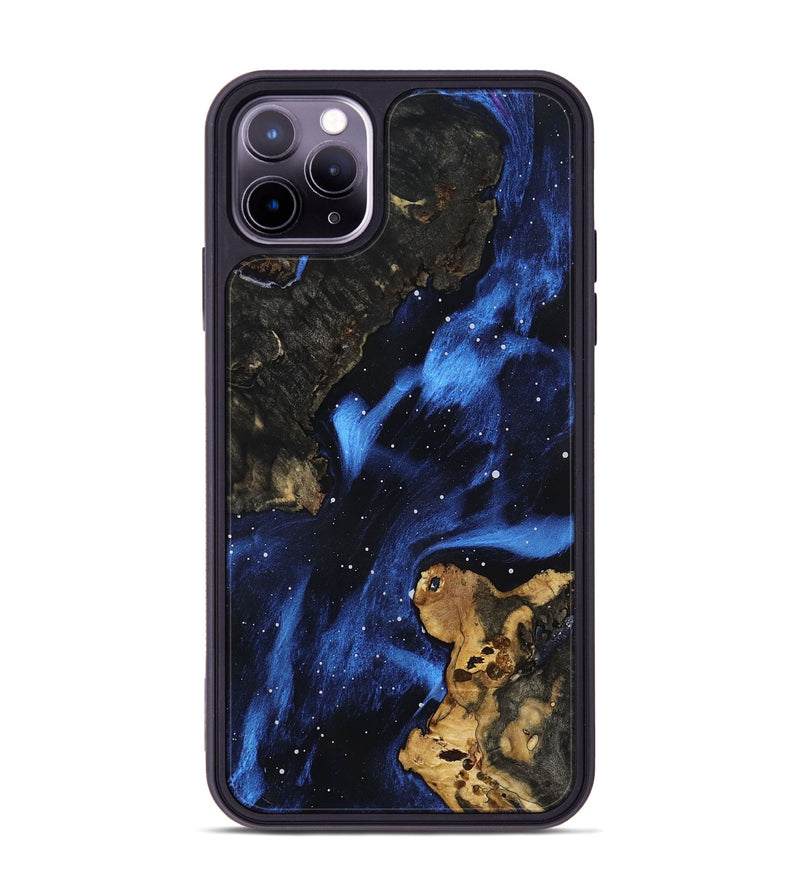 iPhone 11 Pro Max Wood Phone Case - Al (Cosmos, 801193)
