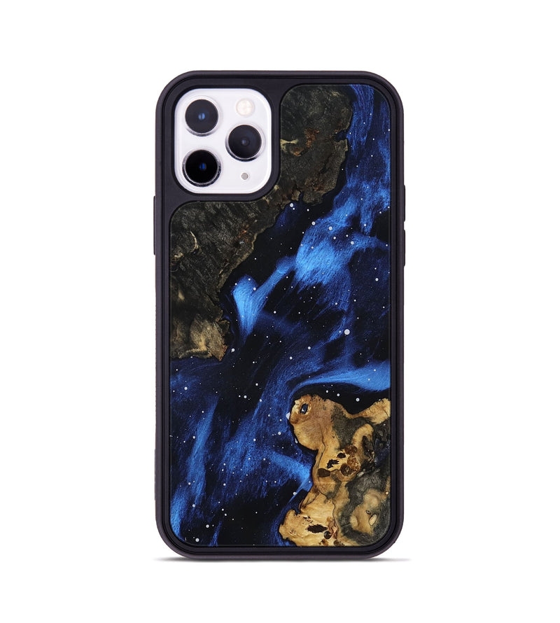 iPhone 11 Pro Wood Phone Case - Al (Cosmos, 801193)