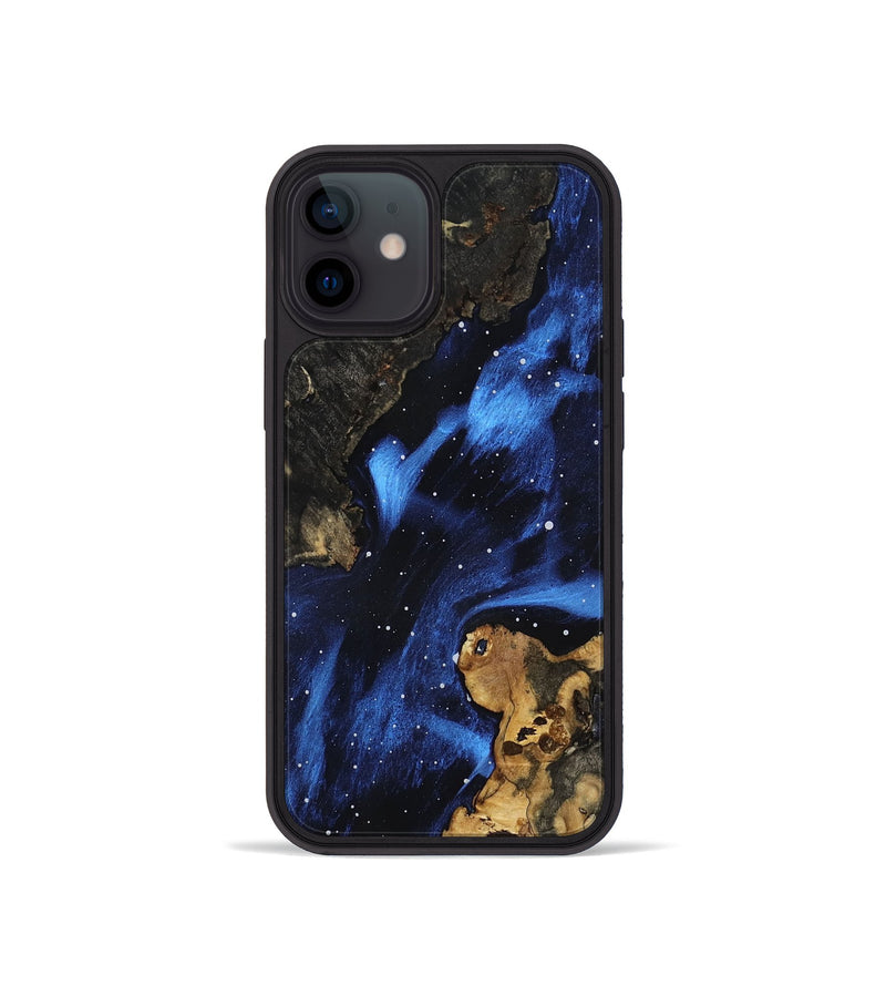 iPhone 12 mini Wood Phone Case - Al (Cosmos, 801193)